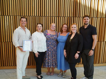 De seks finalistene til Dronning Sonja Sangkonkurranse